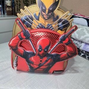 Marvel Red and Gold Character Backpack